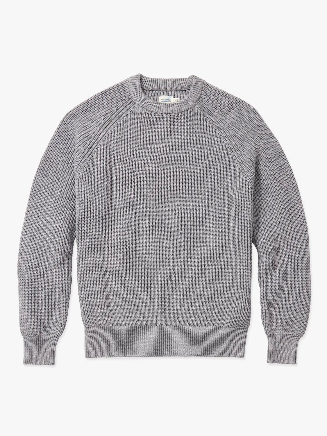 Final Sale Neptune Sweater | Charcoal Heather Grey