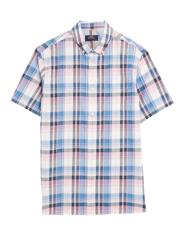 Pure Cotton Check Shirt