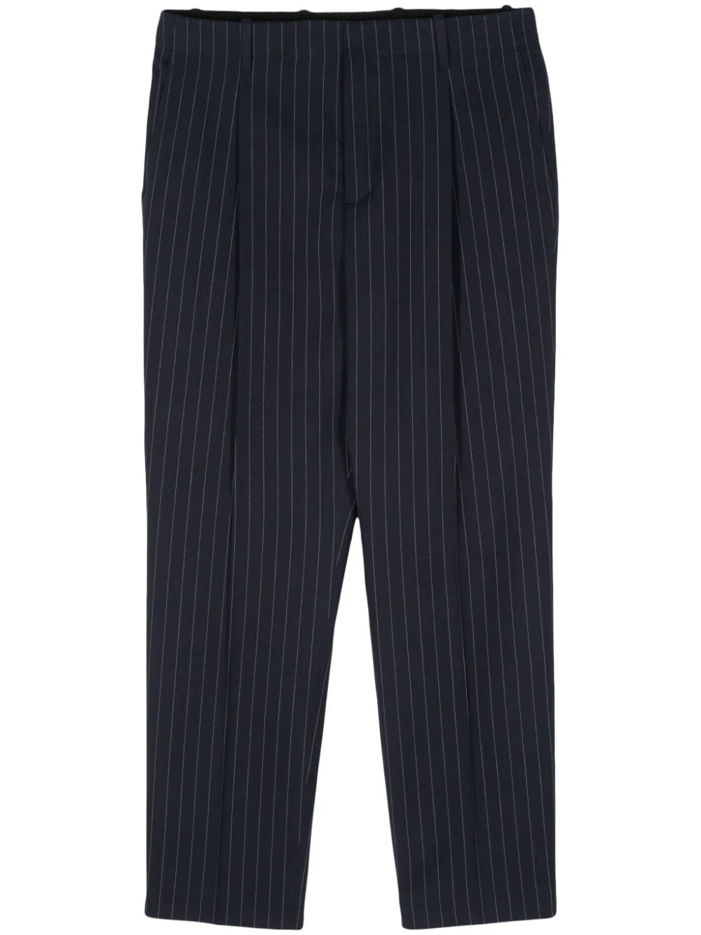 Price Break Pinstriped Tapered Trousers
