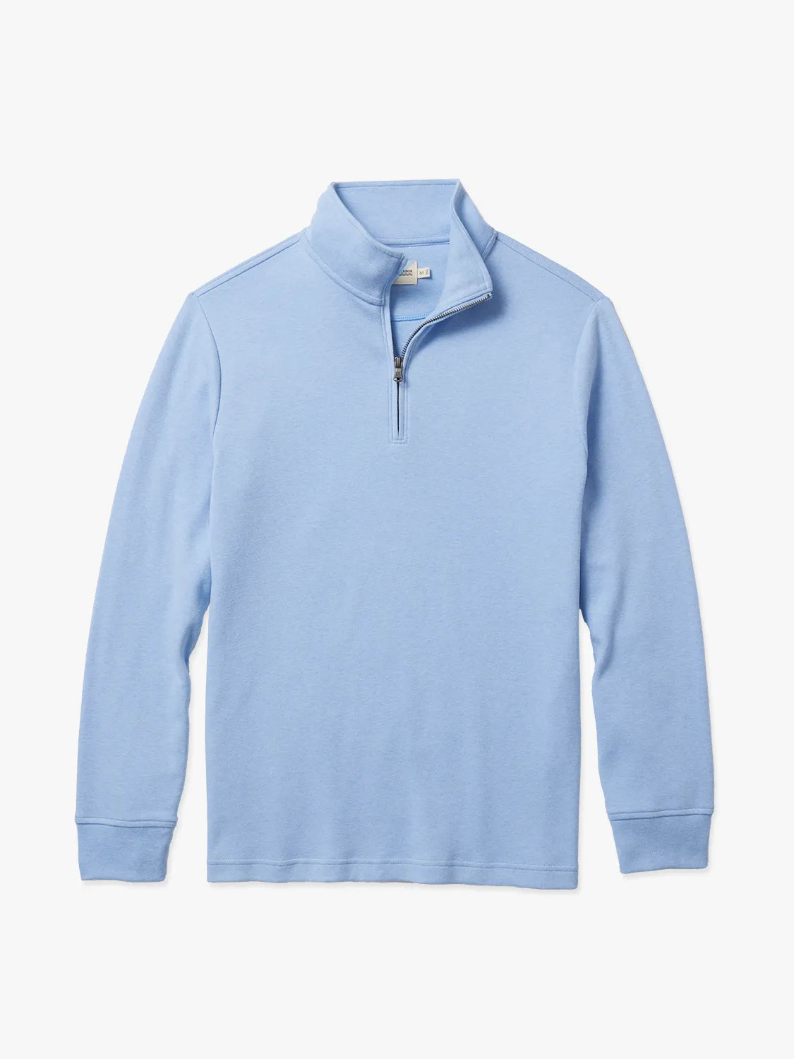 Best Choice Larchmont Seawool Quarter-Zip | Light Blue Heather