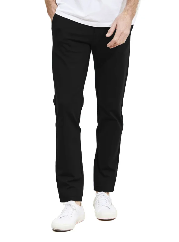 Black Draw String Lounge Pant