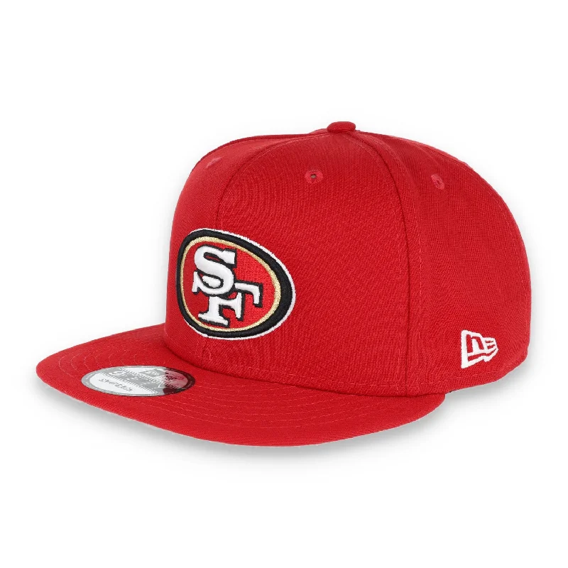 Top Pick San Francisco 49ers New Era 75th Anniversary 9FIFTY Side Patch Snapback Adjustable Hat - Scarlet Top Pick San Francisco 49ers New Era 75th Anniversary 9FIFTY Side Patch Snapback Adjustable Hat - Scarlet
