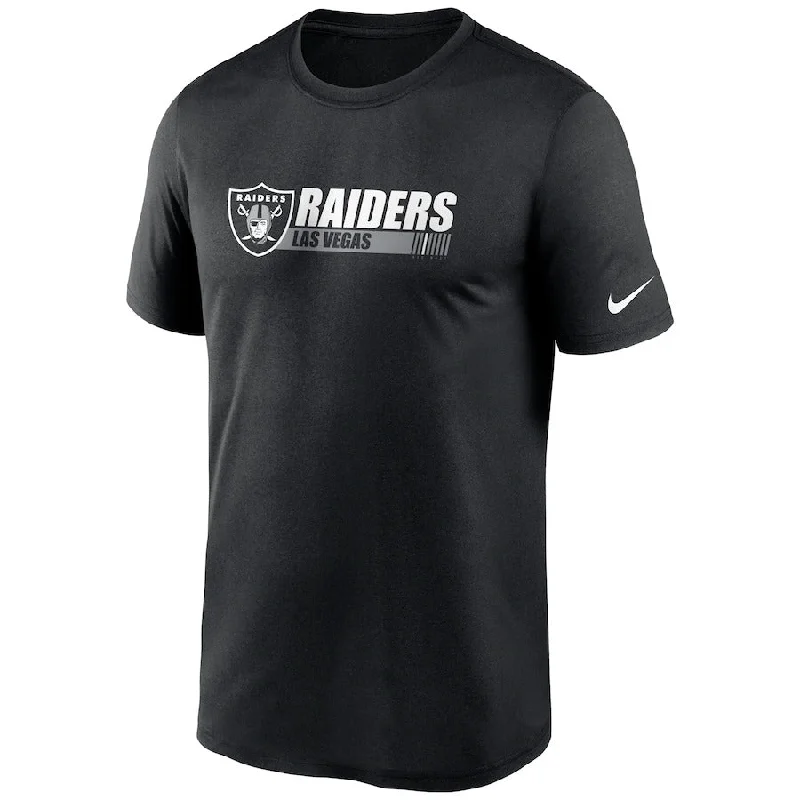 Take Advantage Nike Las Vegas Raiders Team Conference Legend Performance T-Shirt - Black Take Advantage Nike Las Vegas Raiders Team Conference Legend Performance T-Shirt - Black