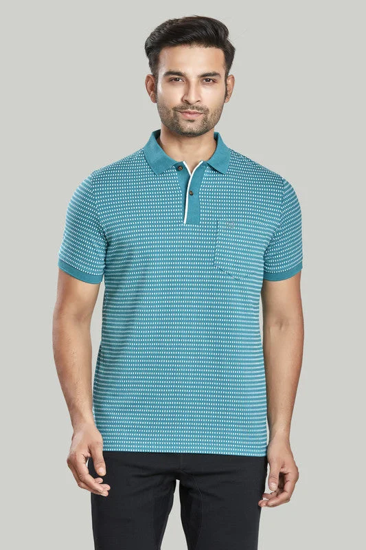 Extra Savings Jacquard Texture Polo