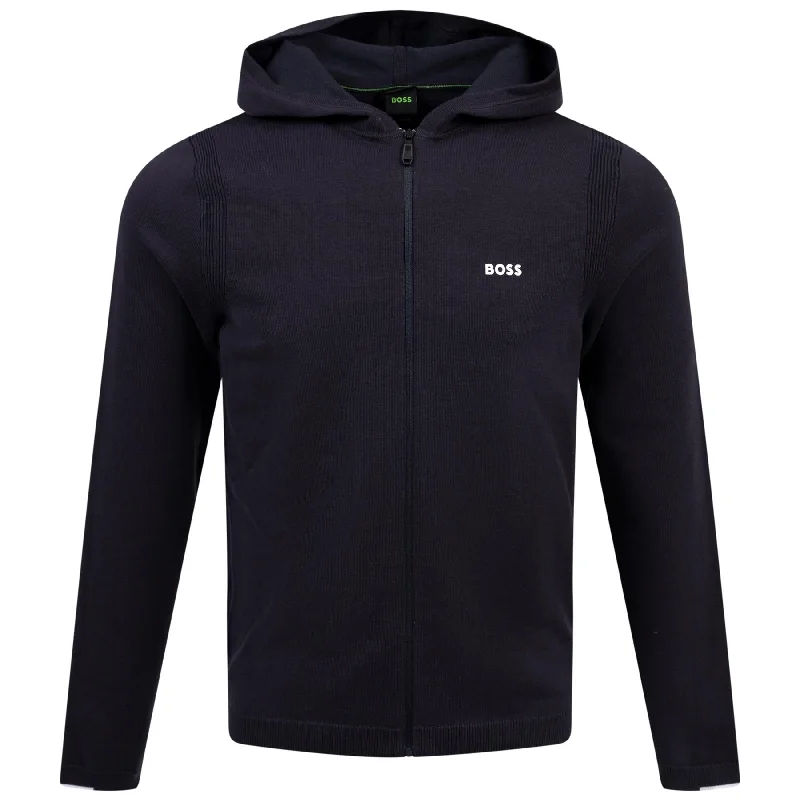 Quick Sale Ever Cotton Full Zip Hoodie Dark Blue - W24