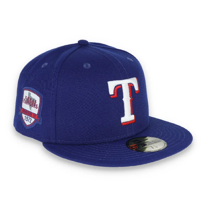 Weekend Bargains to Enjoy NEW ERA TEXAS RANGERS INAUGURAL SEASON PATCH 59FIFTY FITTED HAT
