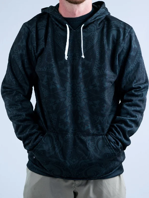 Weekend Specials to Relish Ghost Mandala Unisex Hoodie
