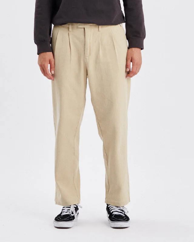 Huge Discounts Harro Twill Pant - Ecru