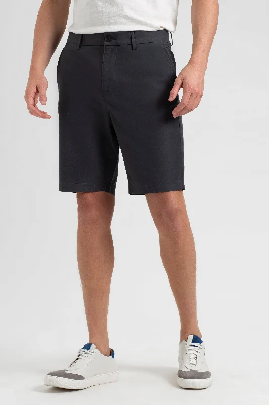 Weekend Price Cuts Galore Everyday Slim Fit Chino Short - Charcoal