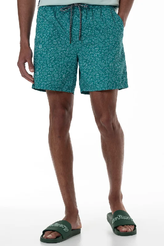 Pool Shorts _ 153929 _ Teal