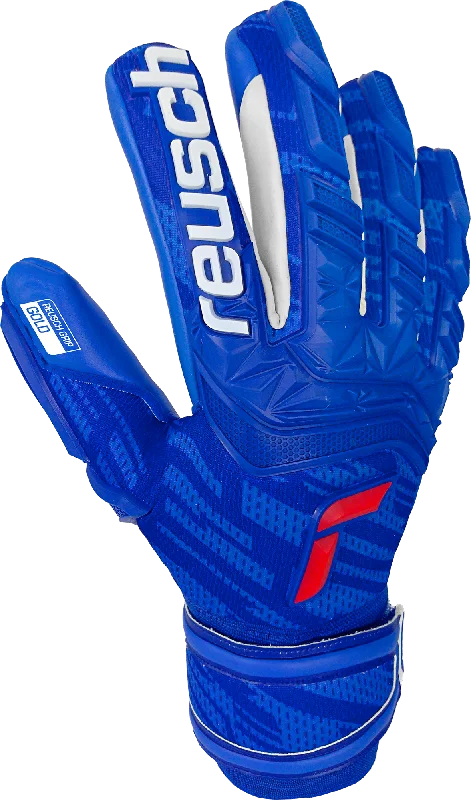 Blowout Sale REUSCH ATTRAKT FREEGEL GOLD FINGER SUPPORT-BLUE