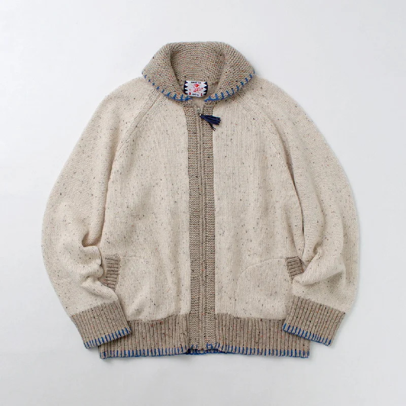 SON OF THE CHEESE / 27 Cowichan Sweater