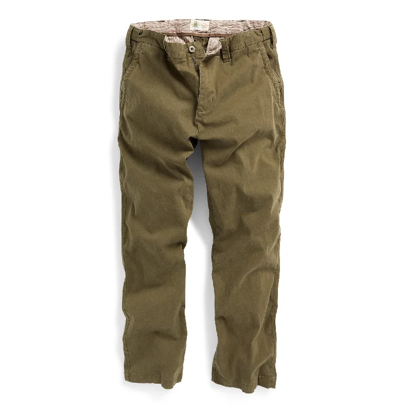 Mission Comfort Flat Front Chino