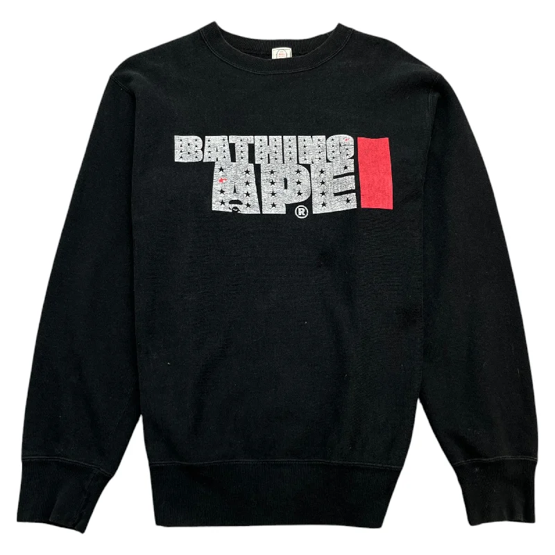 Limited Offer Men's Logo Sweatshirt Black Size M
