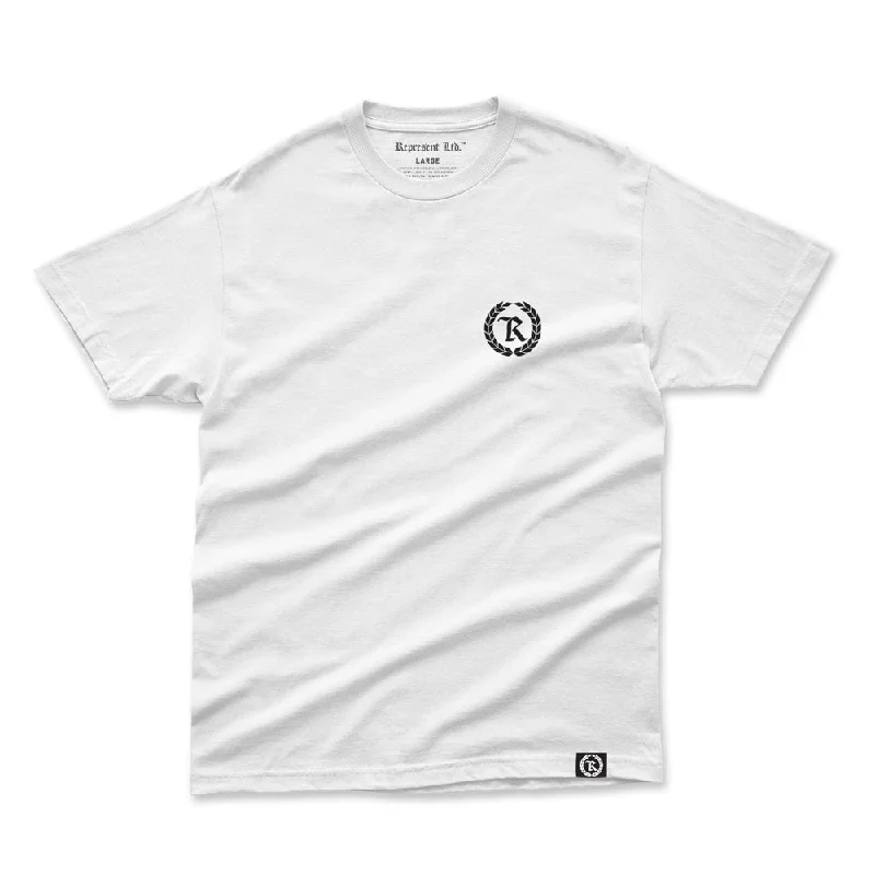 Hurry In Gangy Heavy Oversized Fashion Tee [WHITE]
