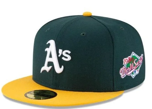 Reduced Rates New Era Oakland Athletics 1989 World Series Collection 59Fifty Fitted
