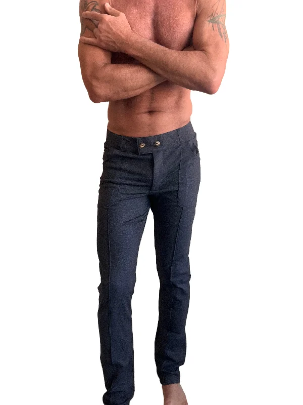 Weekend Offers That Please PERFORMANCE-premium Tactical Urban Dress Pant Yoga Pant (Charcoal Heather)