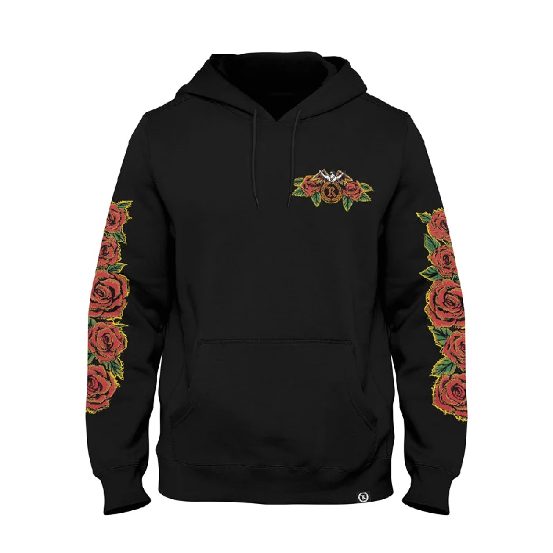 Our Lady Heavyweight Hoodie [BLACK] LIMITED EDITION