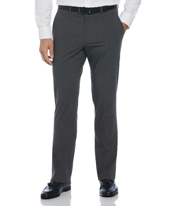 Slim Fit Textured Luxe Dress Pant