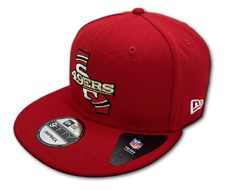 Deep Discounts San Francisco 49ers C1 New Era 9Fifty Snapback-