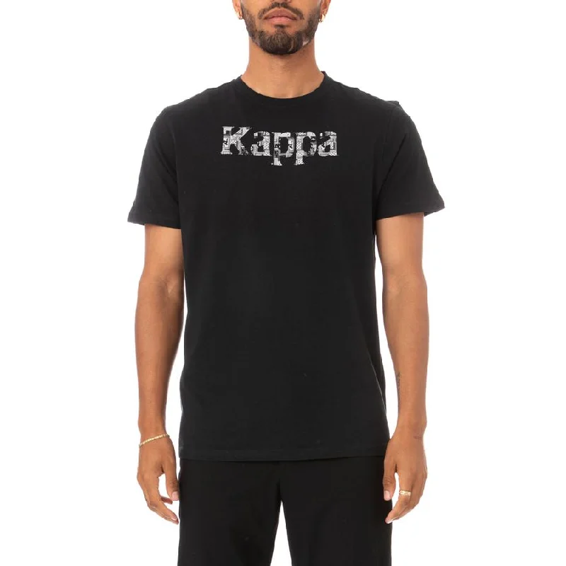 YEAR-End Sale KAPPA AUTHENTIC ANJOZOROBE T-SHIRT - BLACK