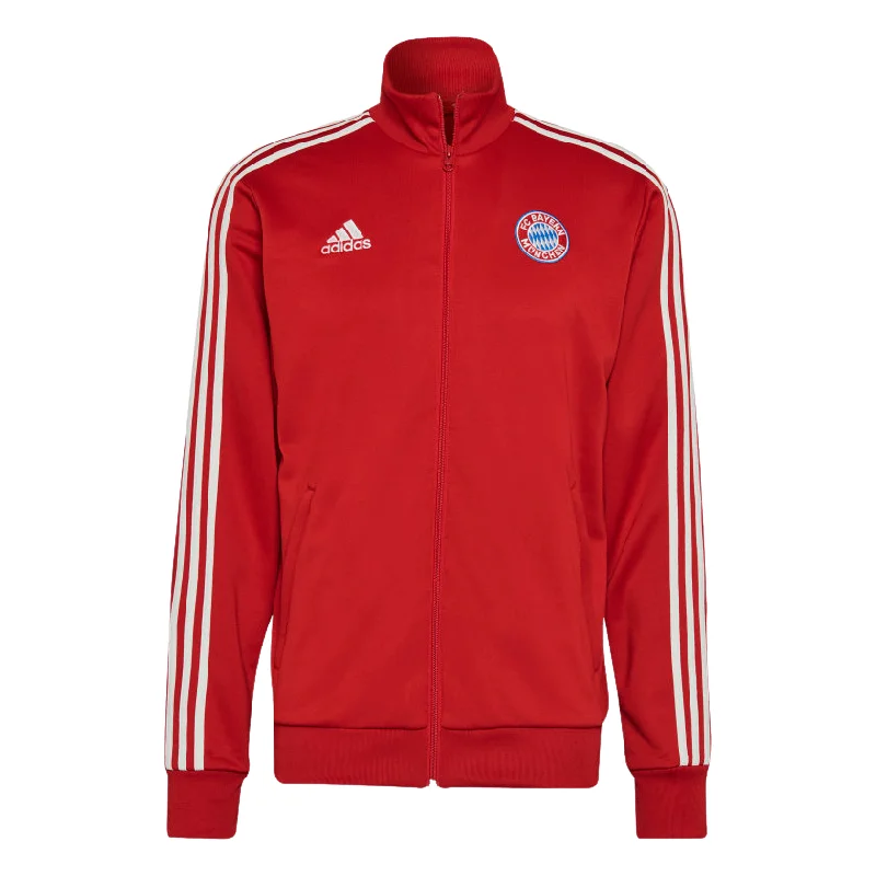 Weekend Savings Bonanza ADIDAS FC BAYERN 3 STRIPES JACKET TOP