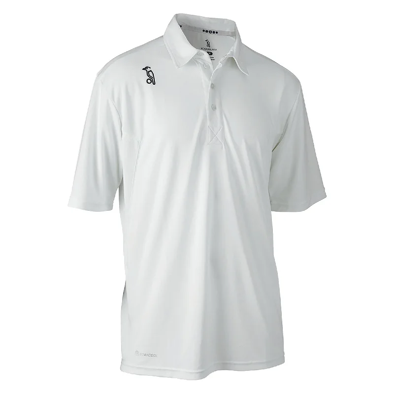 Online Only Men's Pro Active Short Sleeve Cricket Shirt