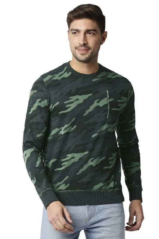 Extra Discounts Muscle Fit Loop Knit Pullover Sweater