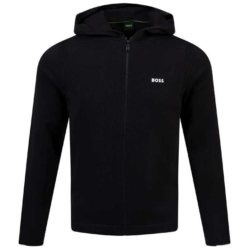 Savings Galore Ever Cotton Full Zip Hoodie Black - W24