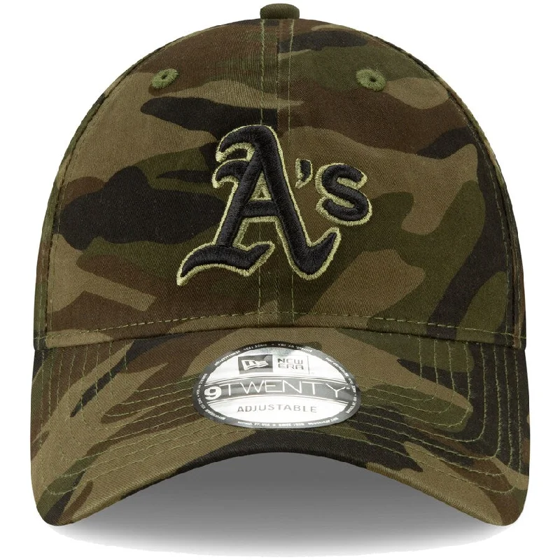 Today Only OAKLAND ATHLETICS NEW ERA CORE CLASSIC 9TWENTY ADJUSTABLE-CAMO