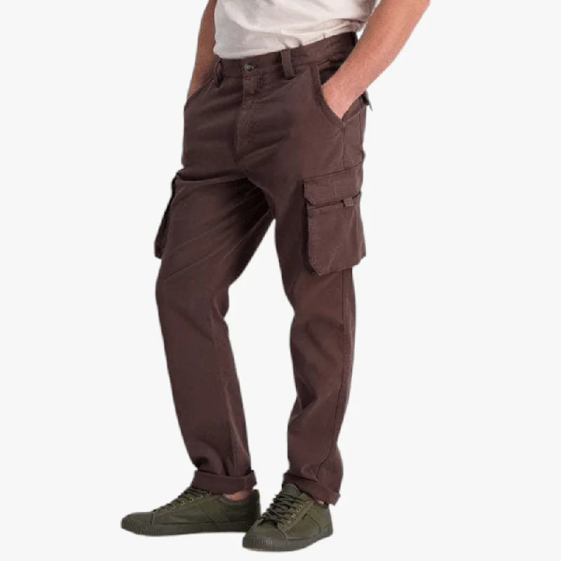 Big Savings Jeep Mens Bolt Fixed Waist Cargo Pants Tobacco                                              >102-375