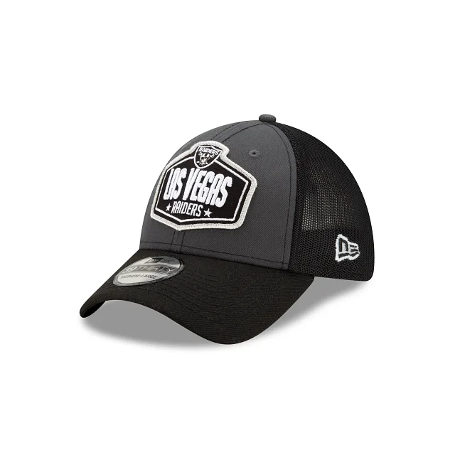 Today Only LAS VEGAS RAIDERS NFL DRAFT 39THIRTY STRETCH FIT