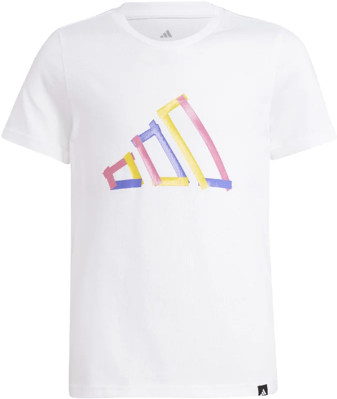 Savings Event Junior's Tech Logo Graphic T-Shirt