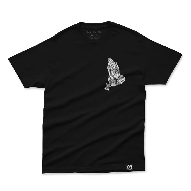 Weekend Bargains Just for You Give Thanks, Blessings Heavyweight Tee [BLACK] LIMITED EDITION