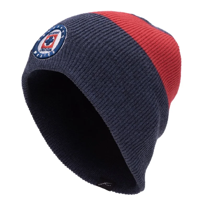 Today's Deal Fi Collections Cruz Azul Fury Knit-Navy/Red
