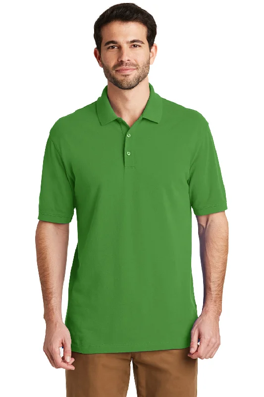 Special Savings Port Authority Mens Wrinkle Resistant Short Sleeve Polo Shirt - Vine Green - Closeout Special Savings Port Authority Mens Wrinkle Resistant Short Sleeve Polo Shirt - Vine Green - Closeout