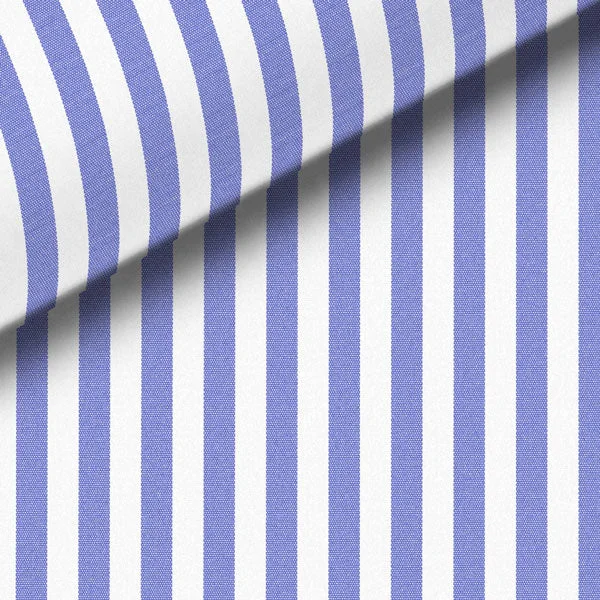 Weekend Extravaganza: Shop Now Blue Stripe Broadcloth Dress Shirt