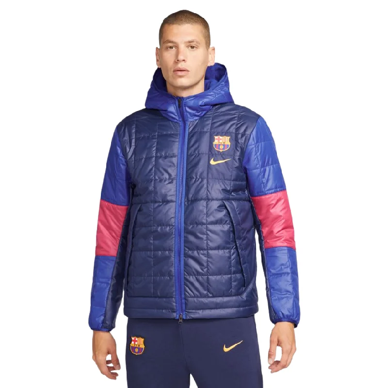 Early Access FC Barcelona Synthetic-Fill Men's Fleece Jacket