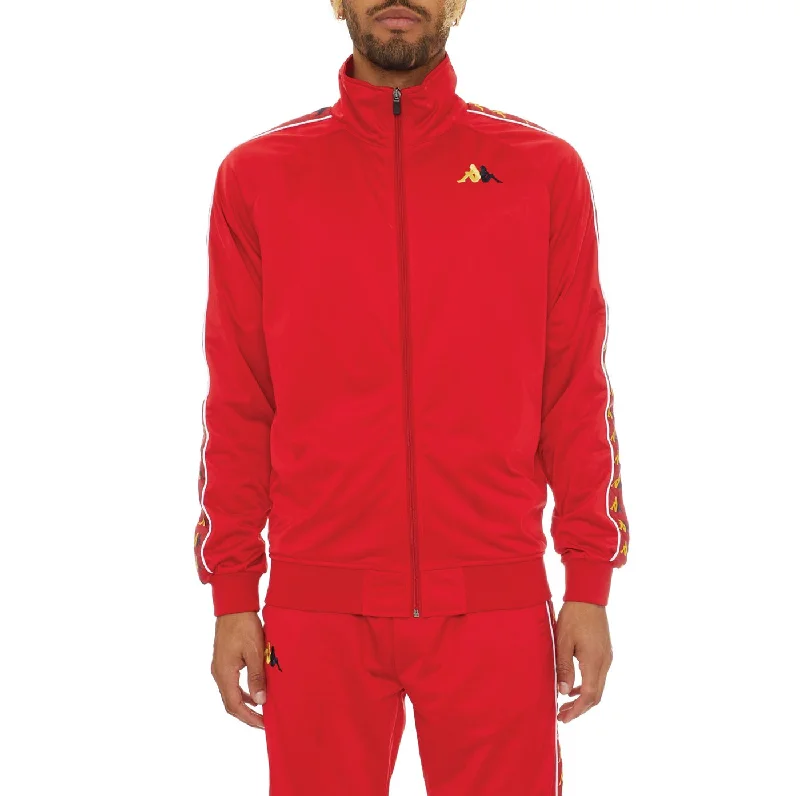 Sale Event Kappa 222 BANDA CARAMBIE TRACK JACKET - RED