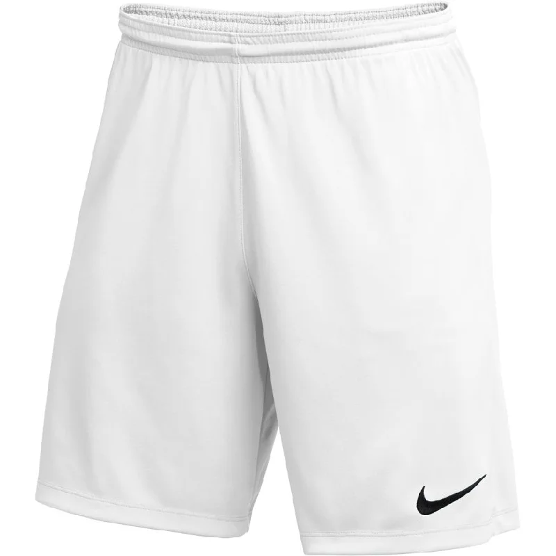 Midnight Sale Nike Men's Dri-FIT Park III Shorts-White