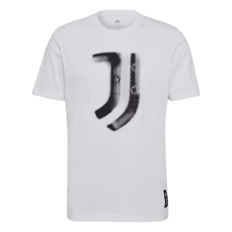 Weekend Specials to Love ADIDAS JUVENTUS CASUAL  T-SHIRT-WHITE/BLACK