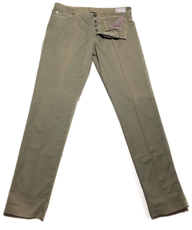 Brunello Cucinelli Green Pants