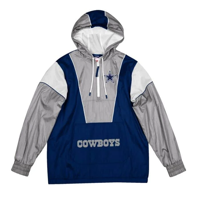 Steals and Deals Mitchell & Ness Dallas Cowboys Highlight Reel Windbreaker