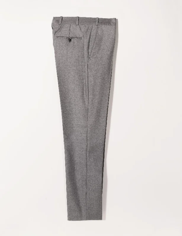 Blowout Sale BKT50 Tailored Trouser in Super 110s Twill - Dove Gray
