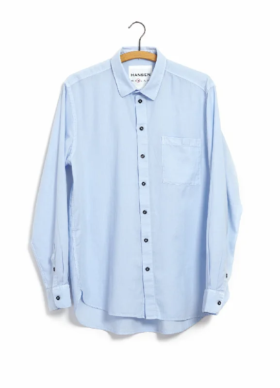 Weekend Offers You Can't Ignore HENNING 29-10-3 | Casual Classic Shirt | Pale Blue