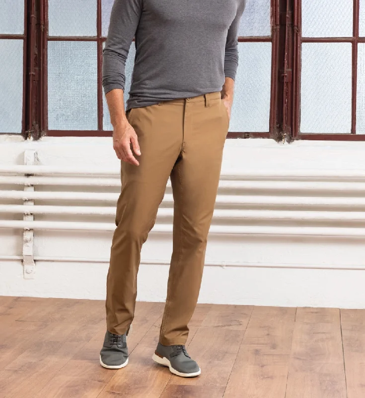 Ascender Chino Regular Fit - Walnut Brown