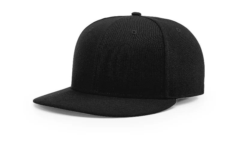 Price Reduction Richardson Performance Team Series Fitted Hat- Black