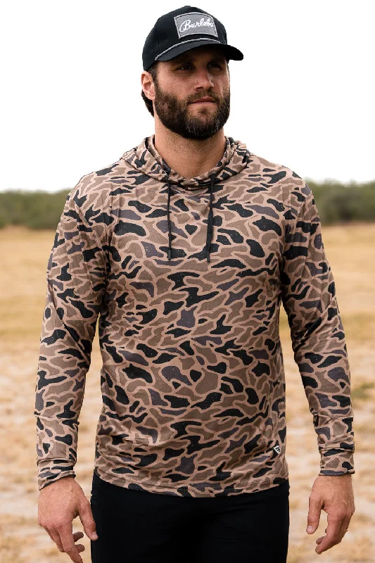 Deep Discounts Performance Hoodie - Gauge Camo