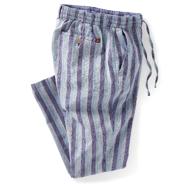 Daydream Island Stripe Drawstring Pant