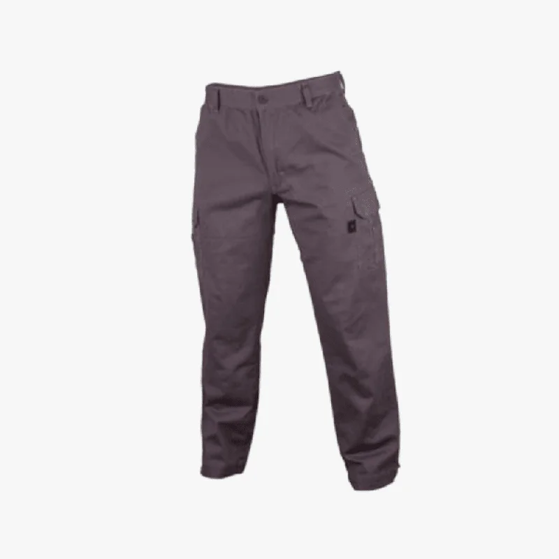 Can't Be Beat Wildebees Mens Flexi Stretch Cargo Pants Donkey